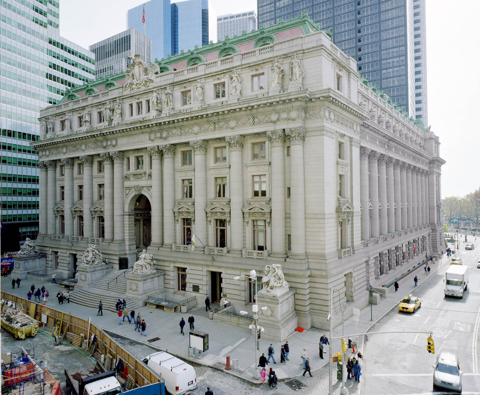 Alexander Hamilton U.S. Custom House, New York, N.Y. (Carol M. Highsmith Photography, Inc./GSA)