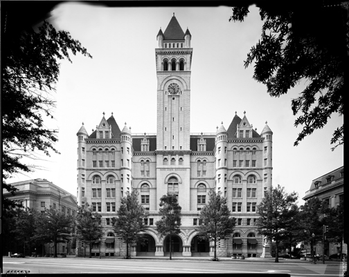 Former Old Post Office Building, Washington, D.C. (Hoachlander Davis Photography/GSA)