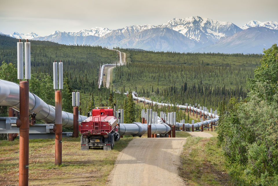 Image of pipeline construction