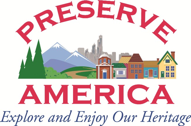Preserve America logo.
