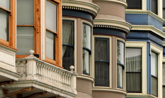 Historic rowhouses