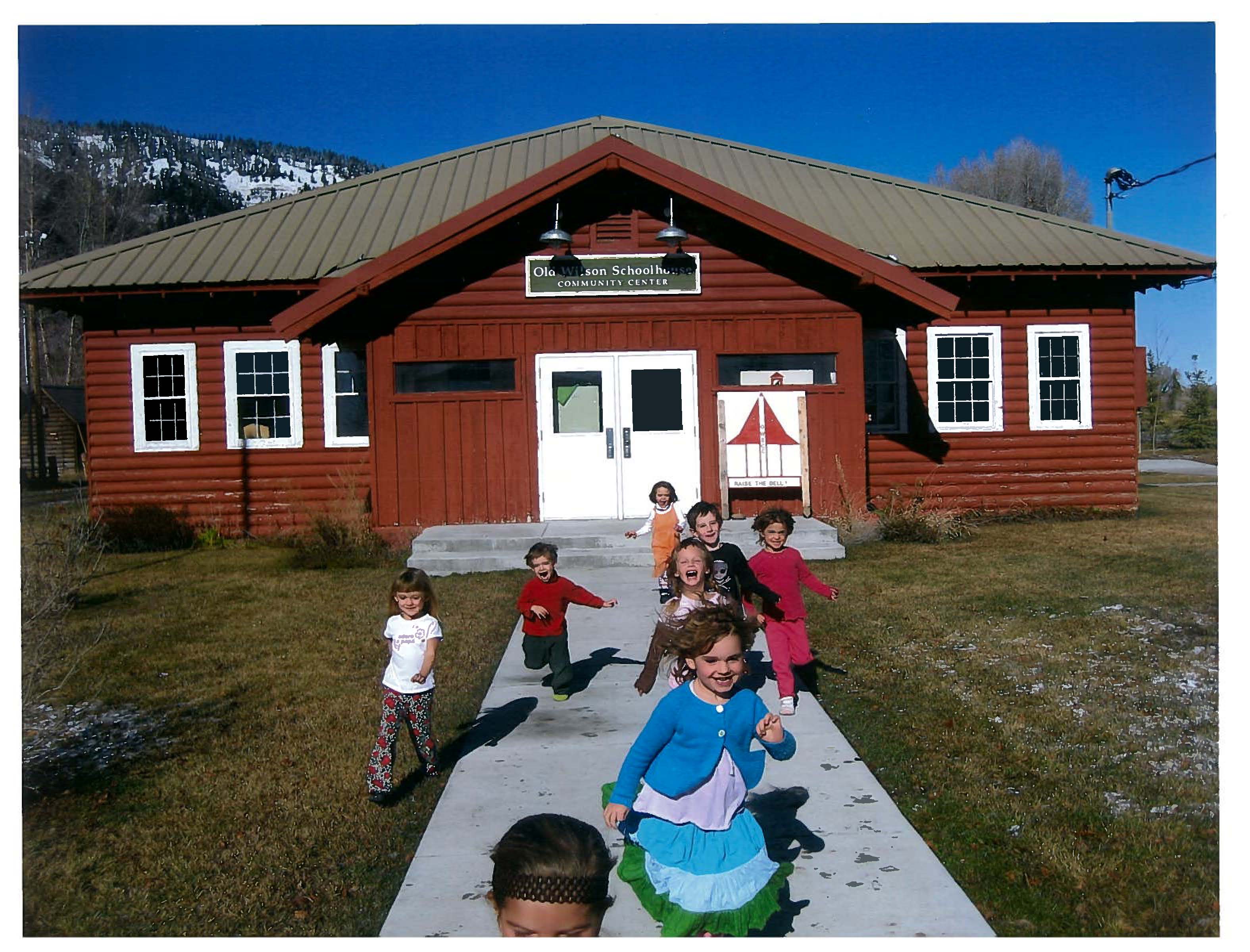 Old Wilson schoolhouse.