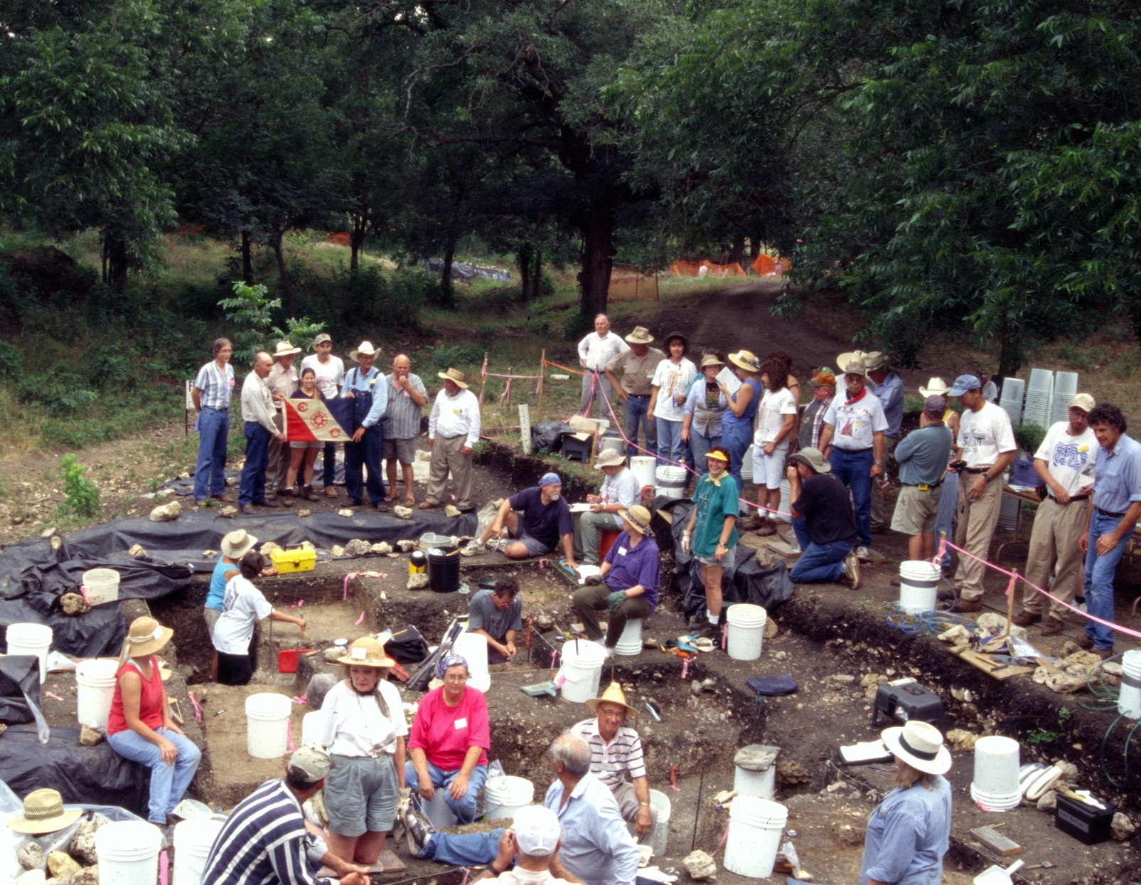 First Lady Michelle Obama recently designated two volunteer organizations in Texas and Washington as Preserve America Stewards.