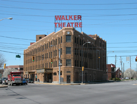 Madam C.J. Walker Building in Indianapolis, IN