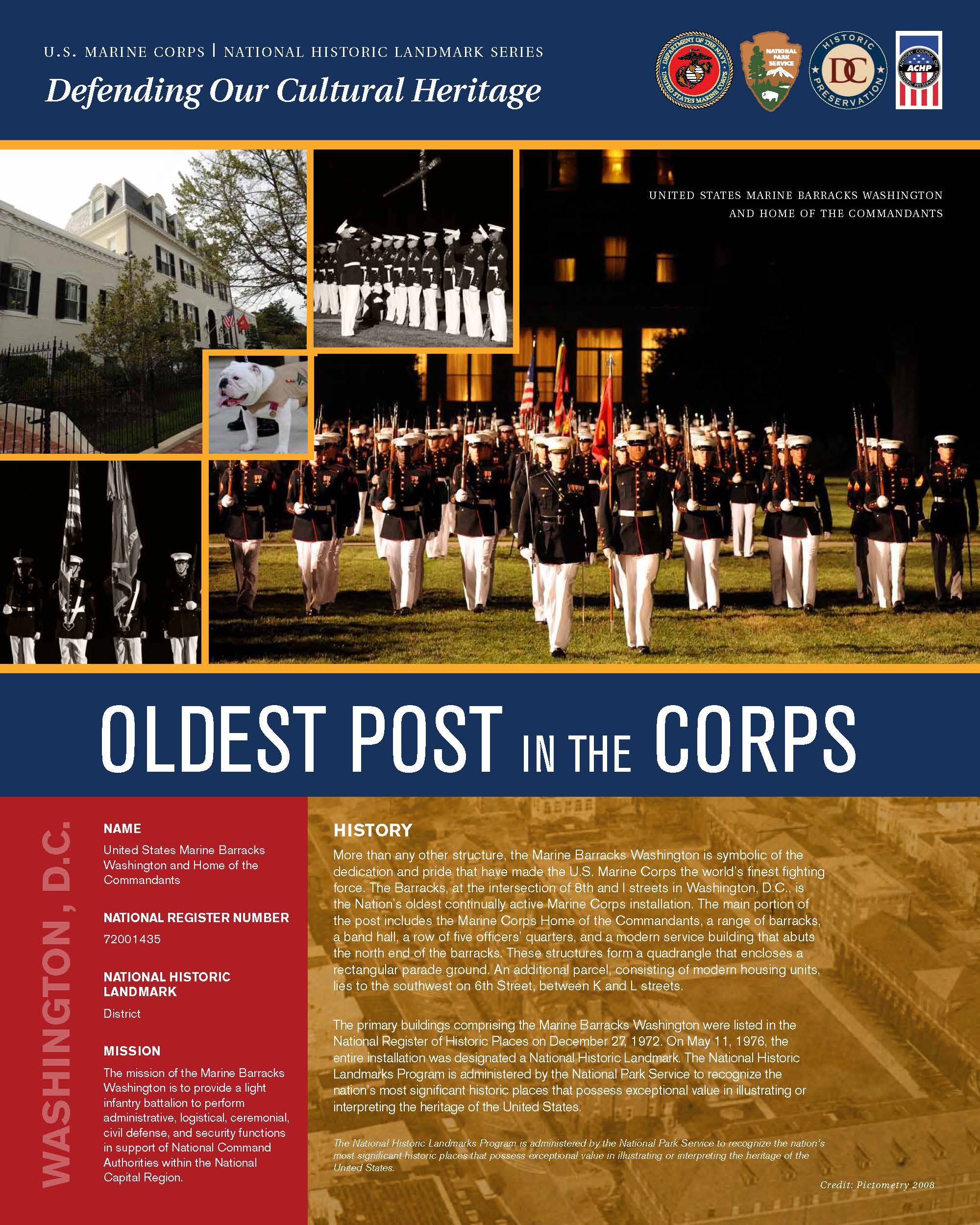 Oldest Post in the Corps