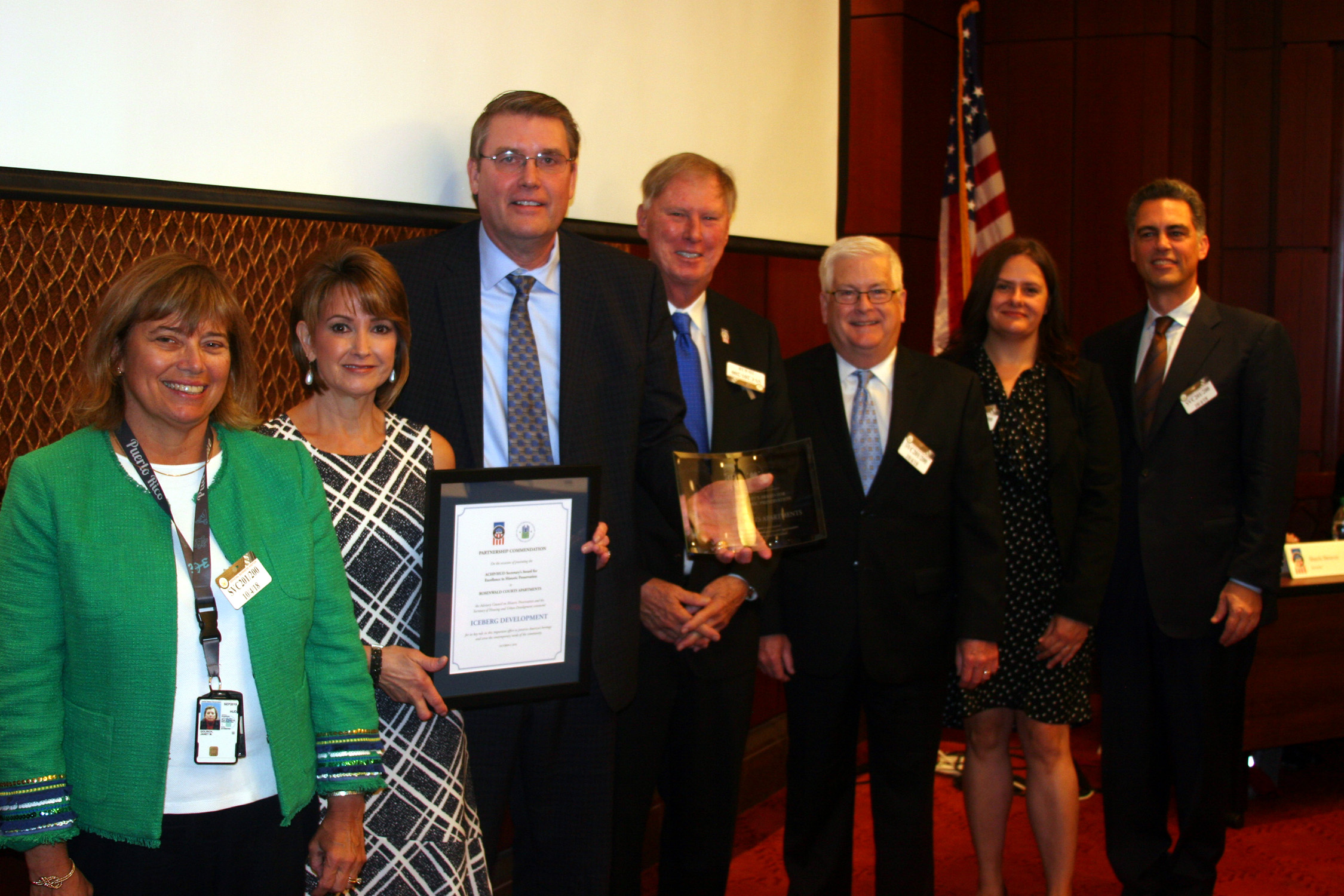 Janet Golrick; Ann and Jim Bergman; M. Wayne Donaldson; Bill MacRostie; Emily Ramsey; Mirko Jokanovic