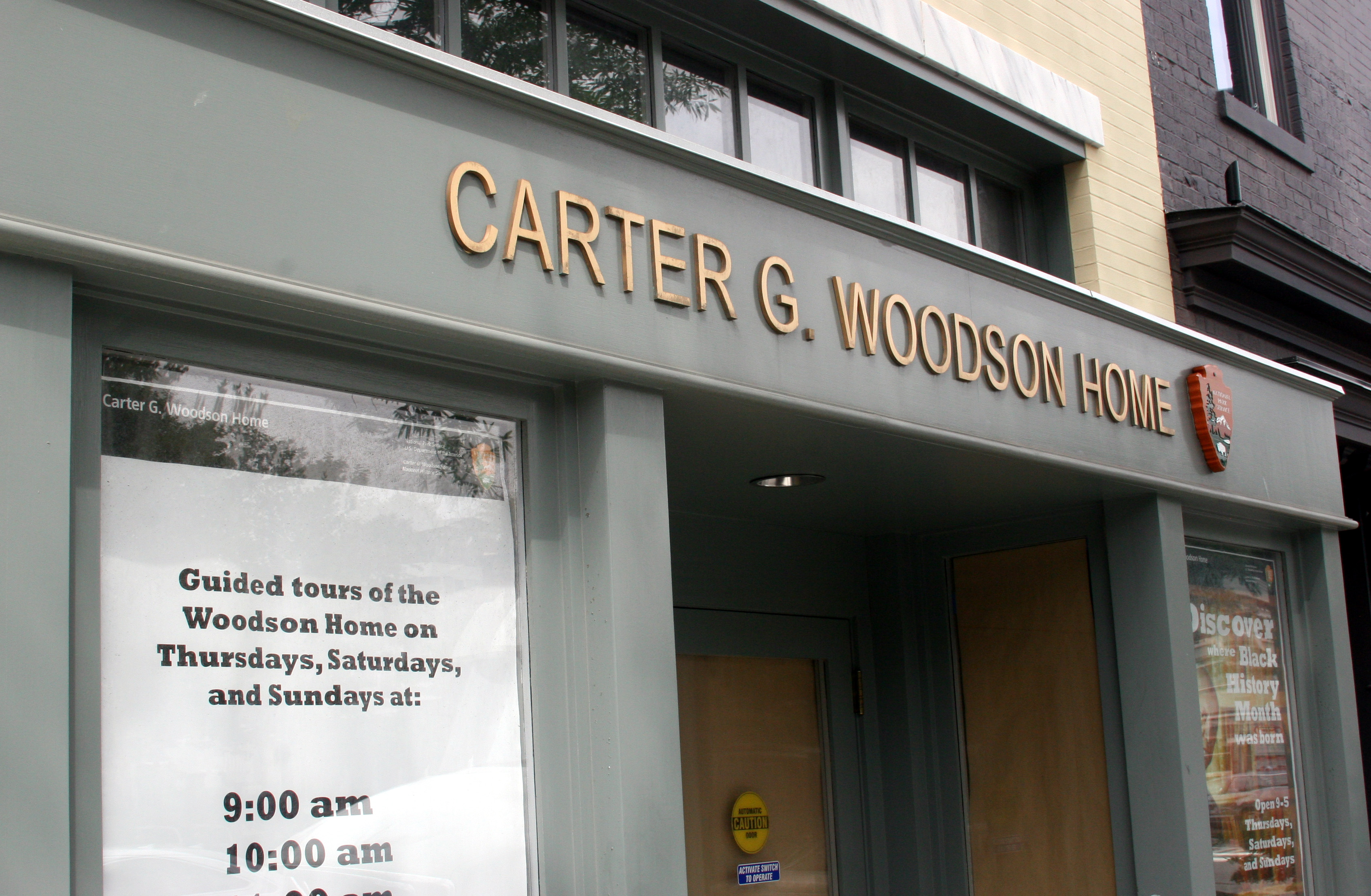 Carter G. Woodson Home National Historic Site, Washington, D.C.