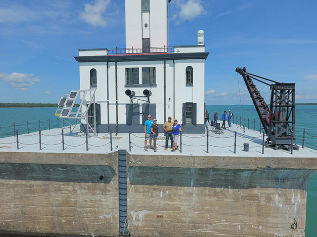 DeTour Reef Lighthouse