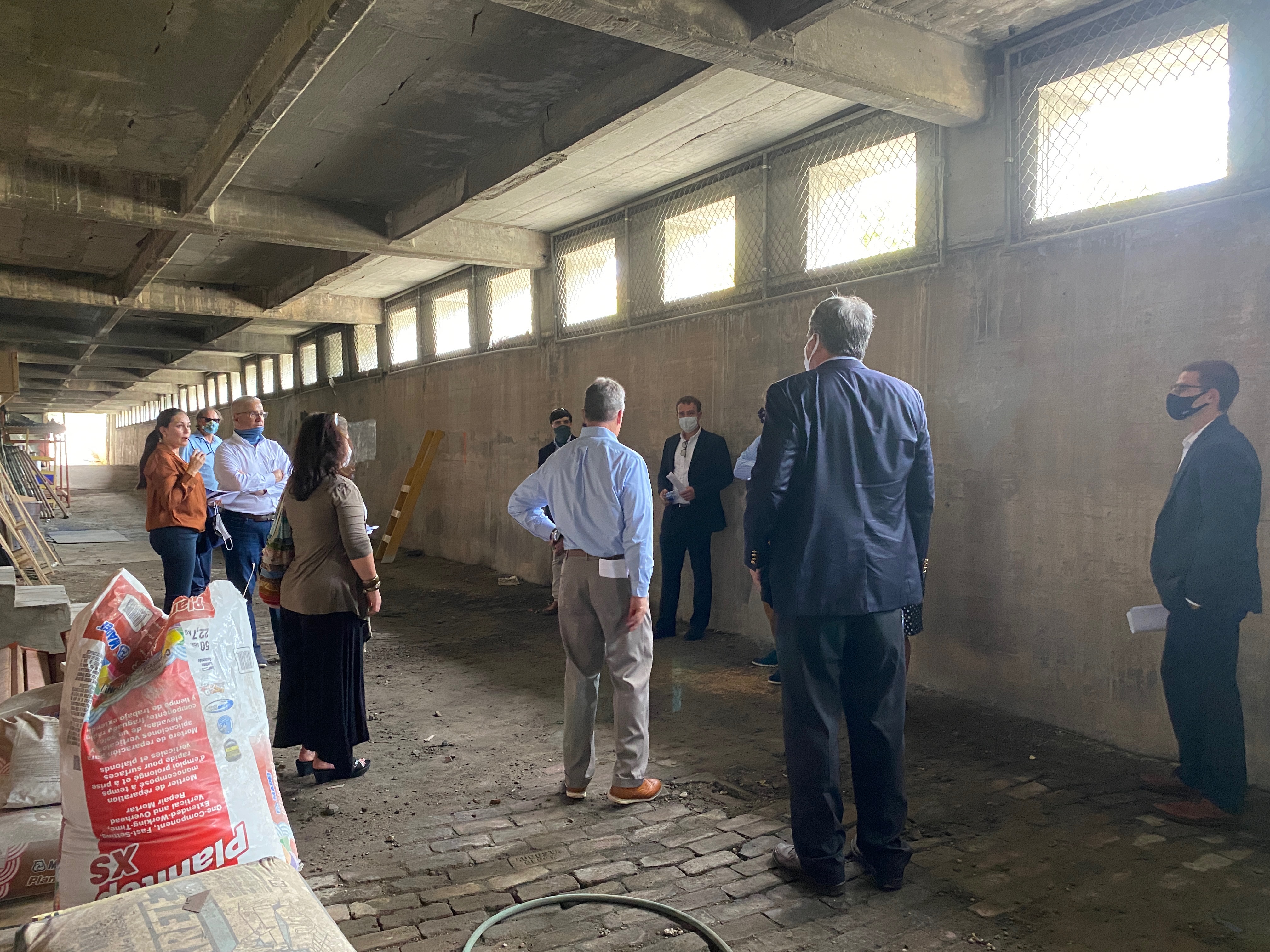 Touring Union Terminal Warehouse