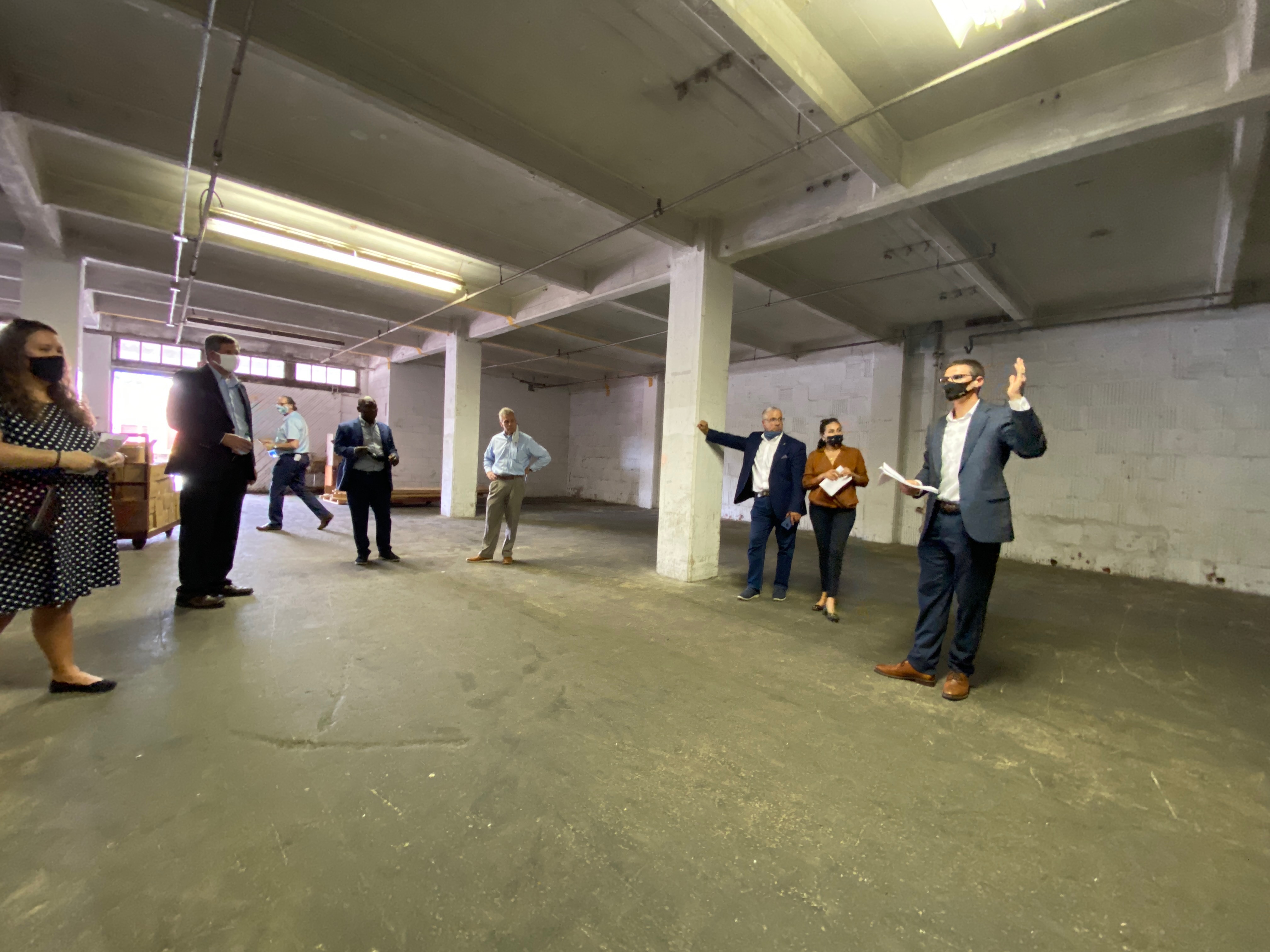 Touring Union Terminal Warehouse