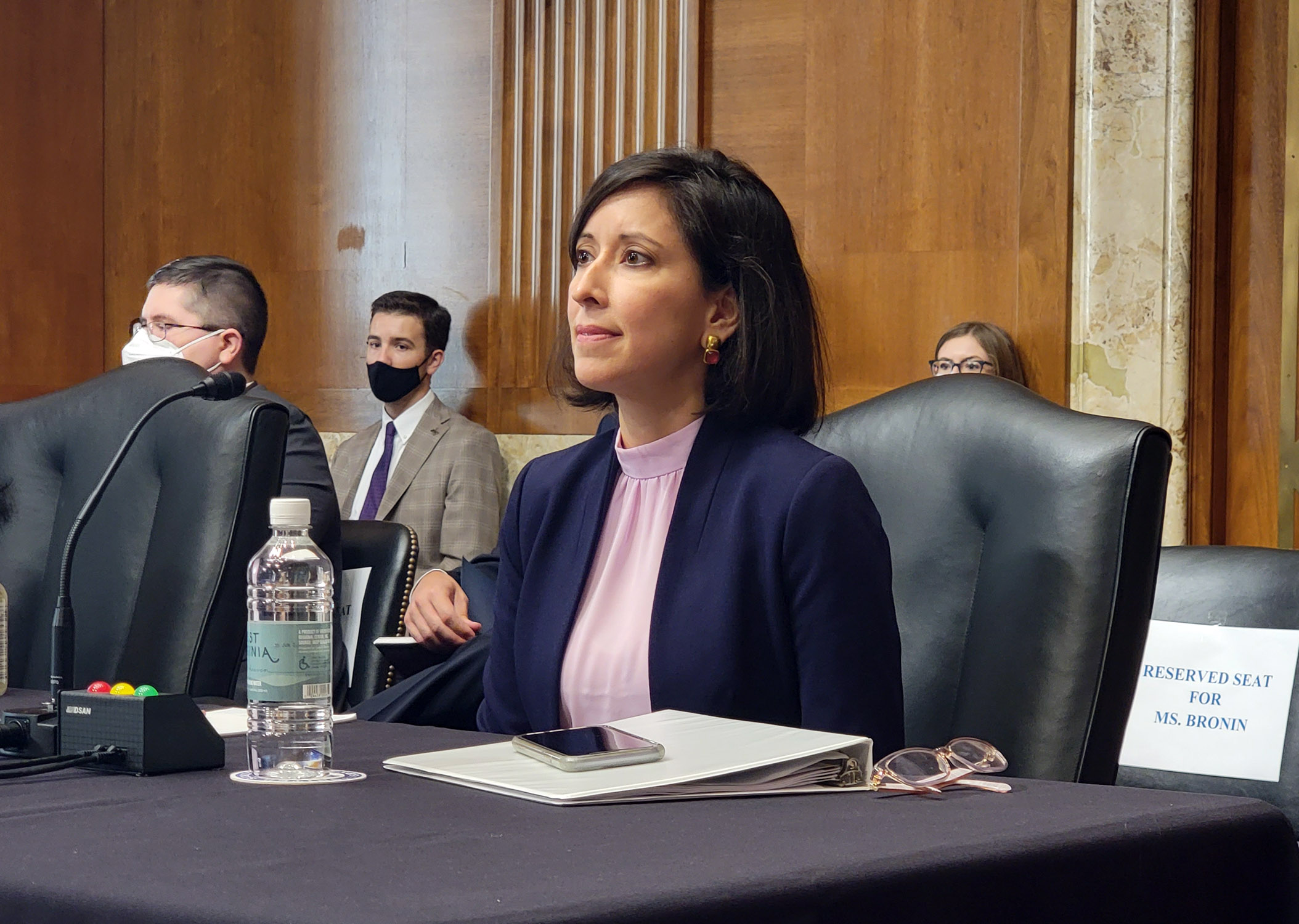 Professor Sara Bronin at Senate Committee Hearing