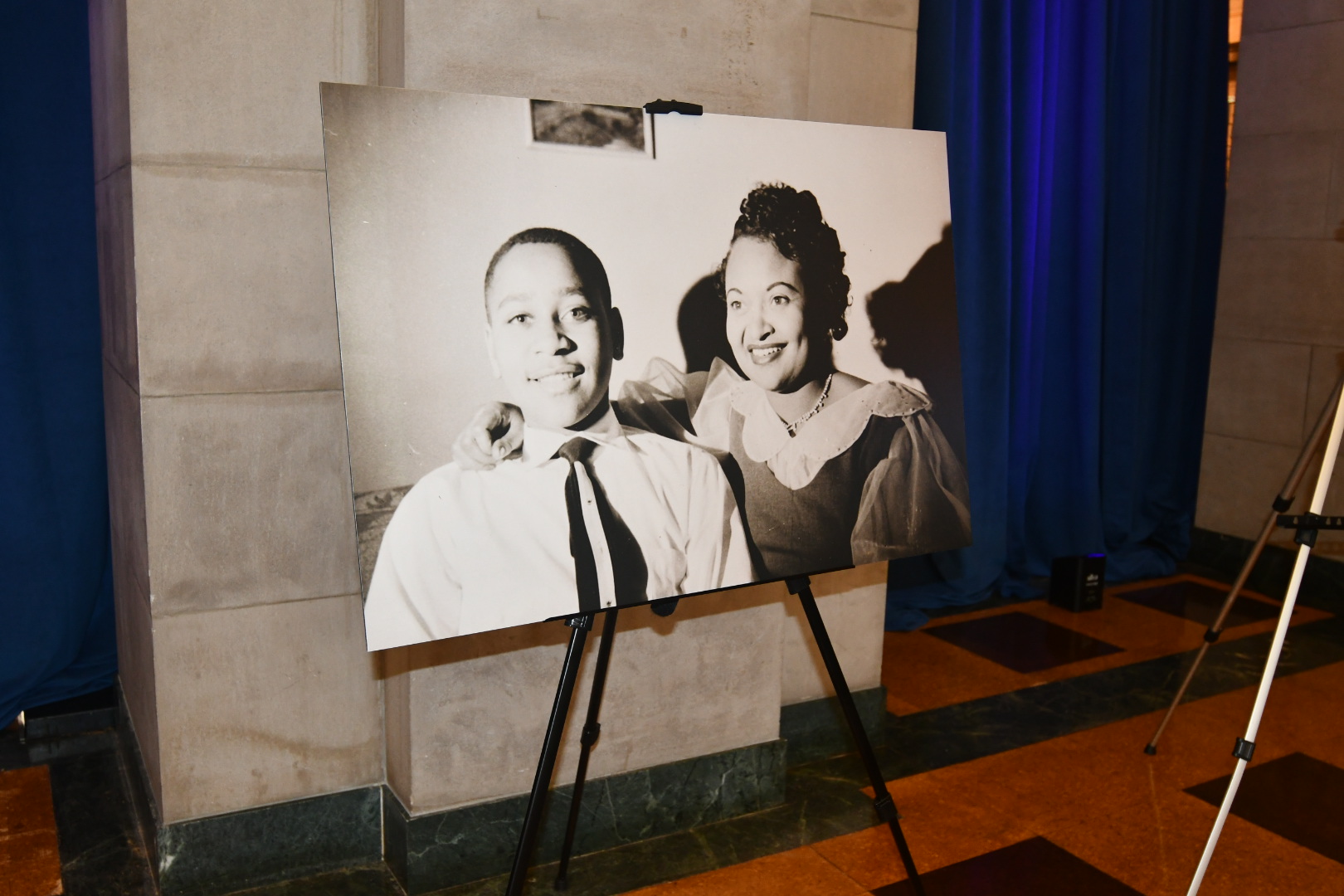 Emmett Till and Mamie Till-Mobley (DOI)