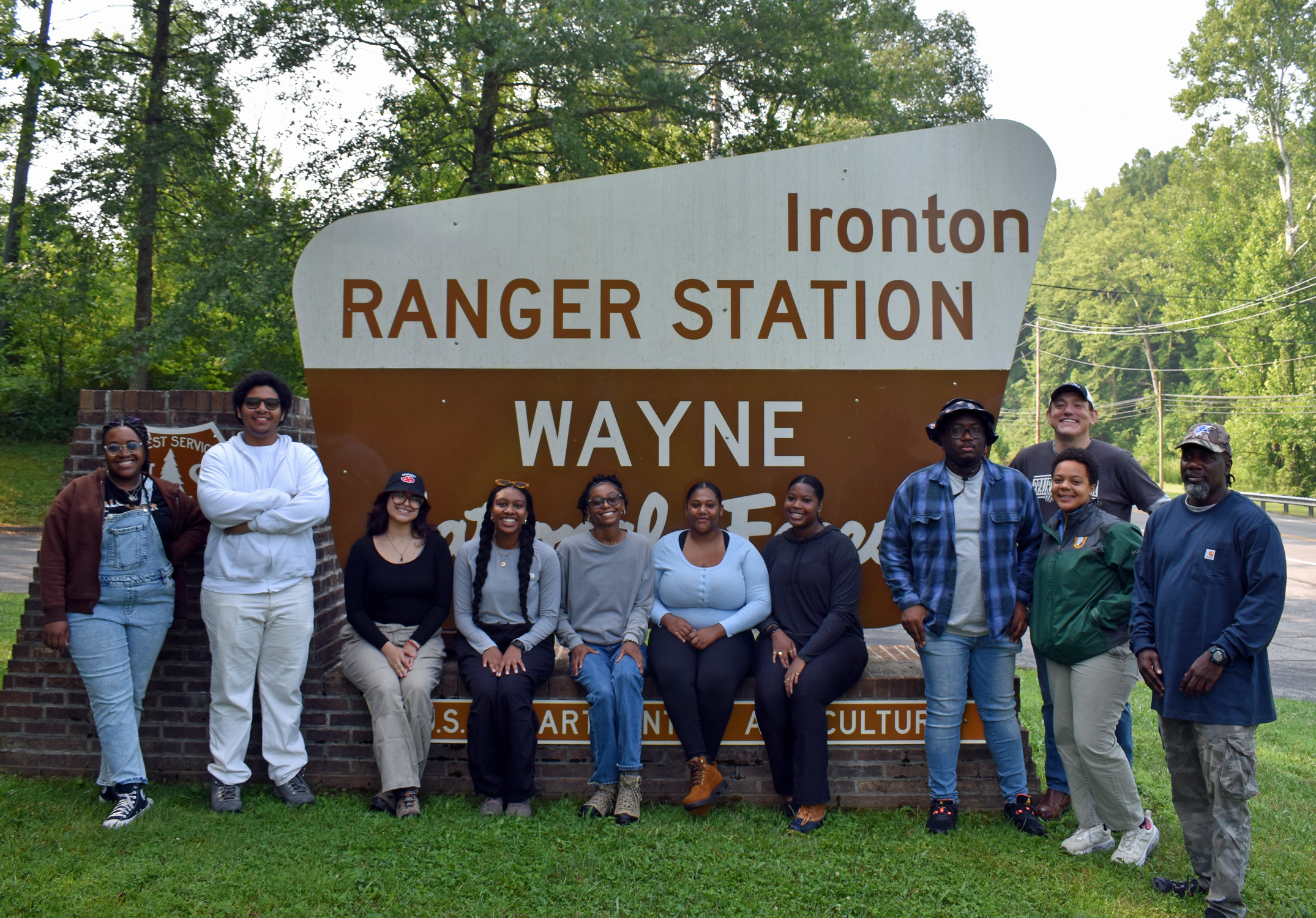 CHIF Group at the Wayne National Forest in Ohio