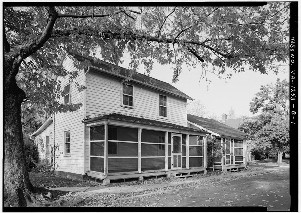 First Sergeant's Quarters, Fort Myer, VA, Courtesy of the Library of Congress