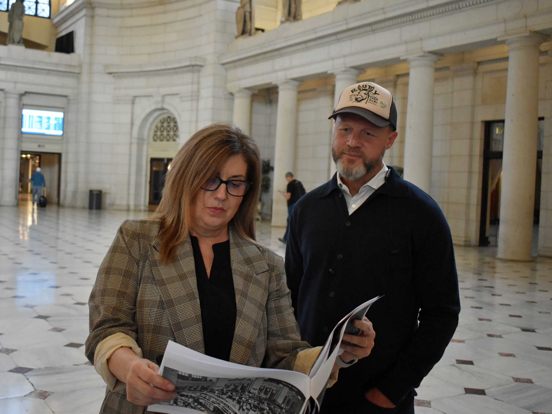 National Alliance of Preservation Commissions Director Stephanie Paul and Expert Member Charles "Sonny" Ward