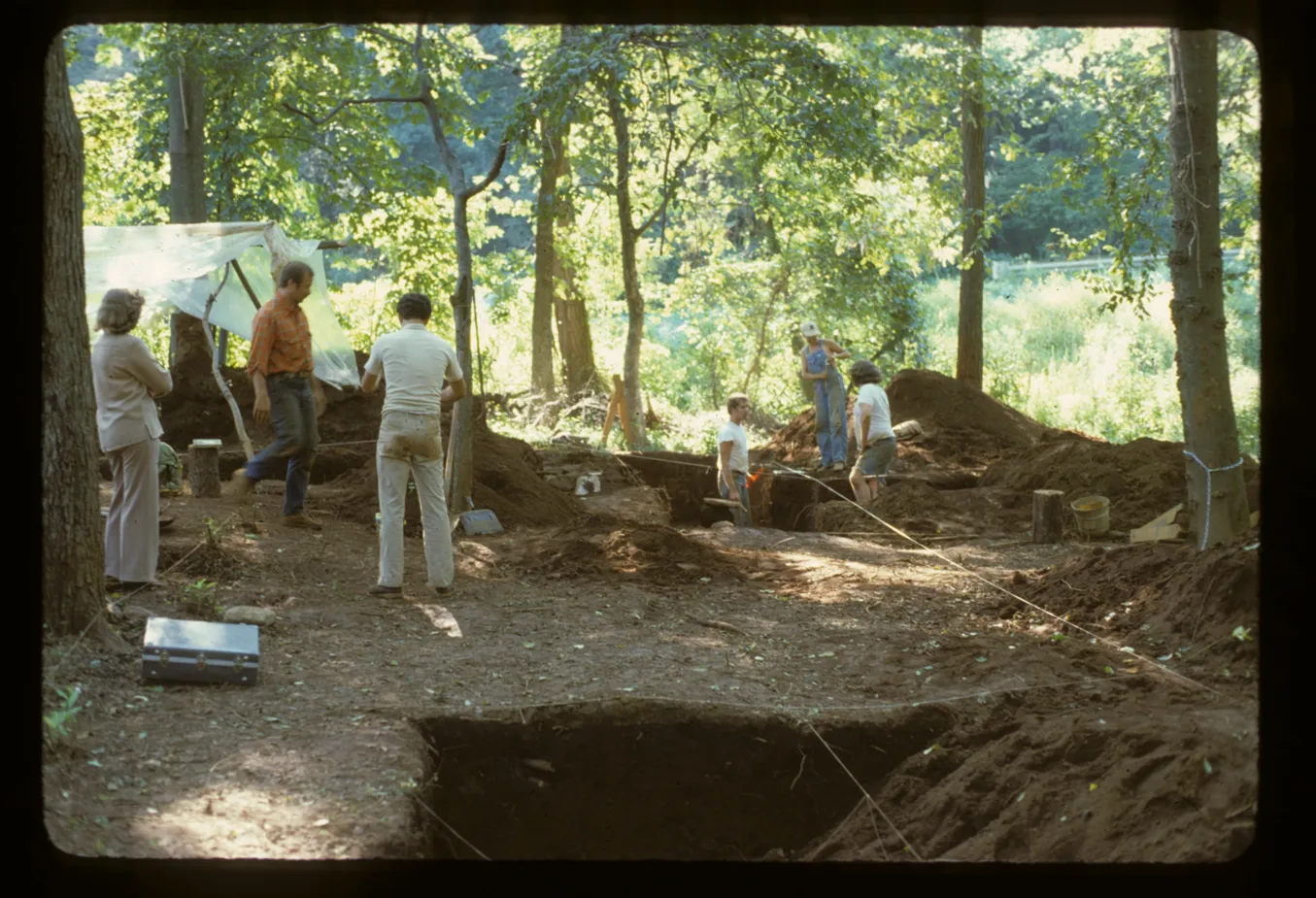 The 1979 excavation of the furnace