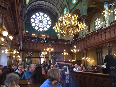 Tour of Eldridge Street Synagogue