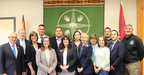 Group photo SKC signing ceremony