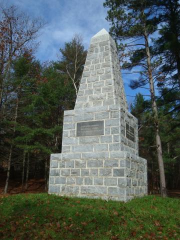 completed monument