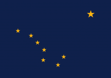Alaskan State Flag