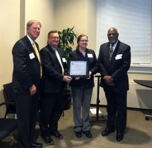 Williams Company Receives Chairman's Award