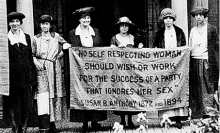 Women's Suffrage