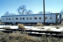 1953 Imperial Pullman Railroad Car