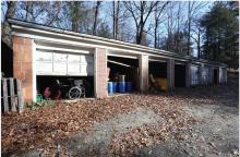 Garage, Leeds Campus, Northampton Veterans Affairs Medical Center, Northampton, Massachusetts