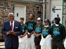 ACHP Expert Member Robert G. Stanton speaks about Touching History at the MSU historic chapel