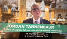 ACHP Vice Chairman Jordan Tannenbaum