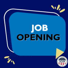 Job Opening