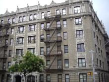 Duke Ellington's apartment building in Harlem. Photo: Dmadeo