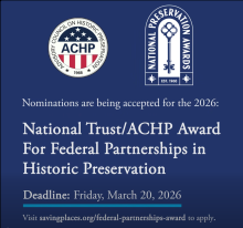 Nominations are open for the 2026 Award