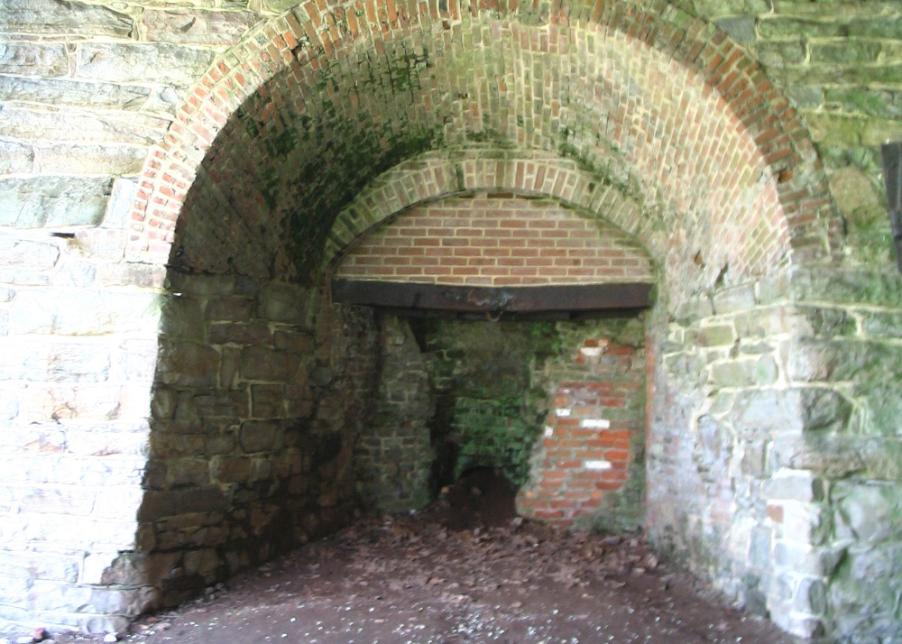 A view of the historic Catoctin furnace