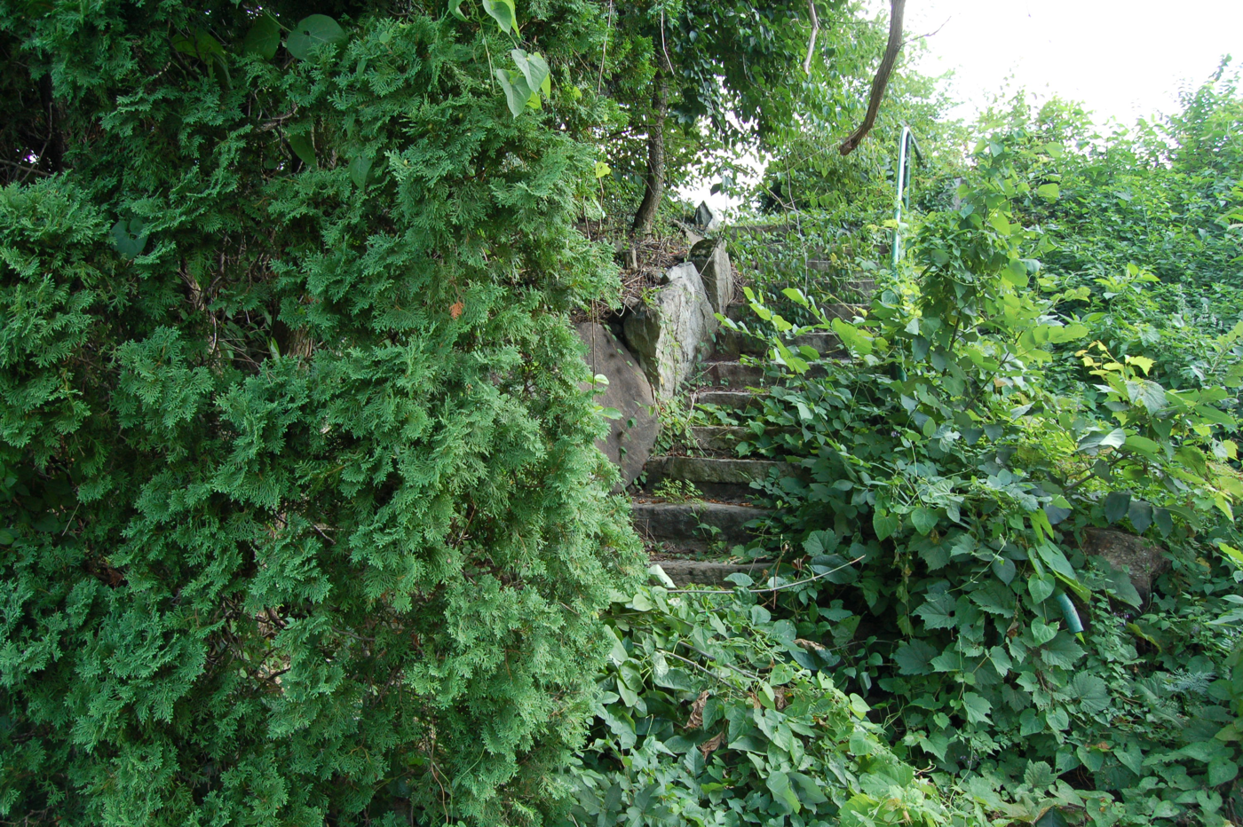 Dayton Grotto West End, Before Renovation