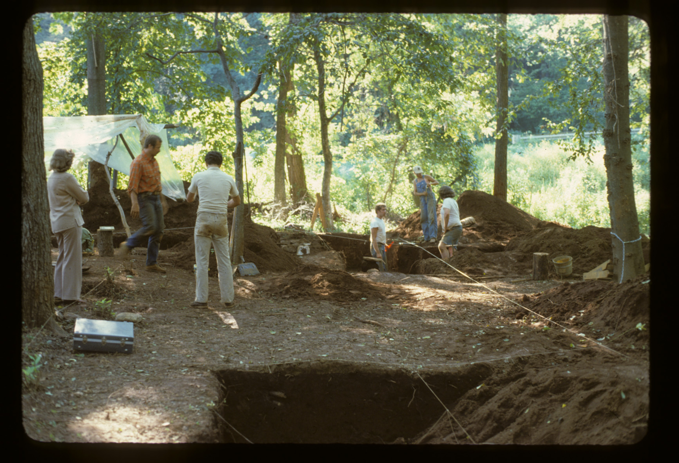 The 1979 excavation of the furnace