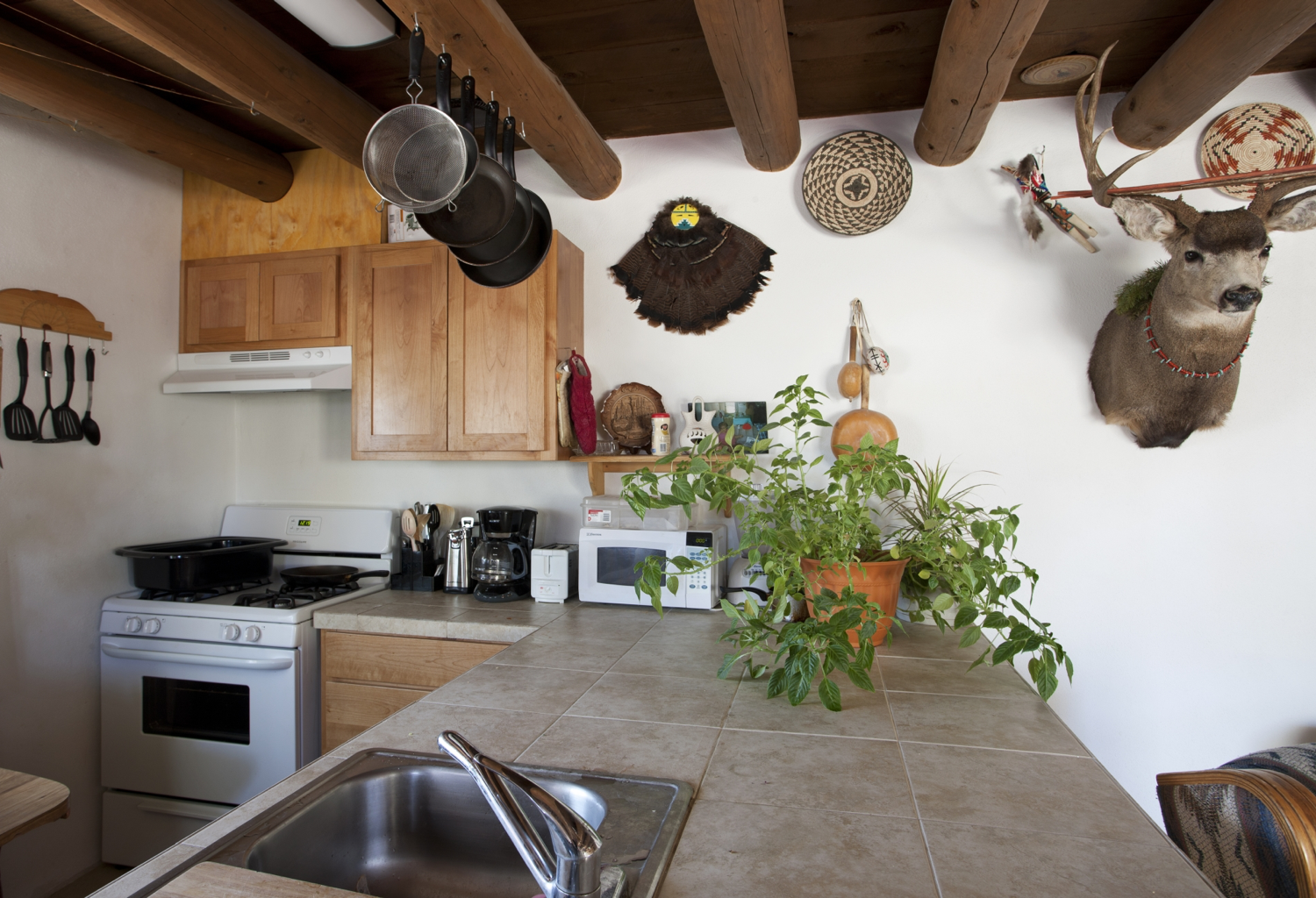 A rehabilitated kitchen