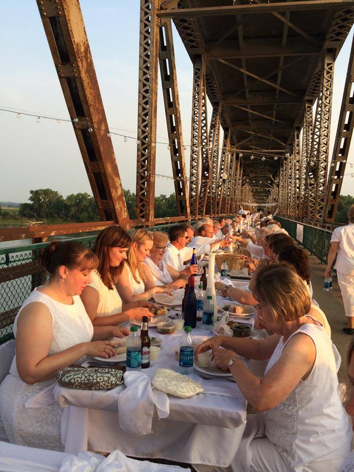 event on the bridge