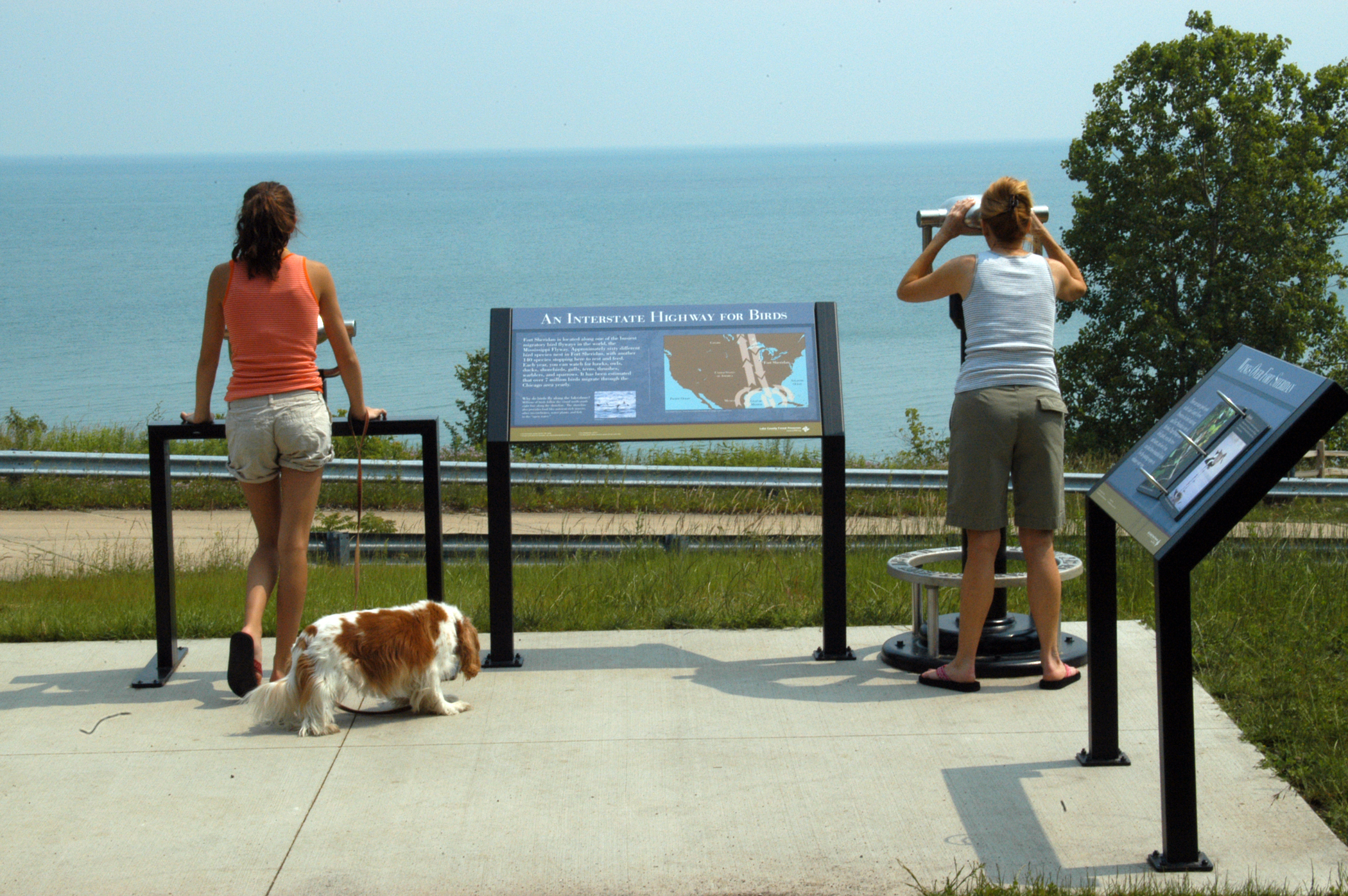 interpretive panels