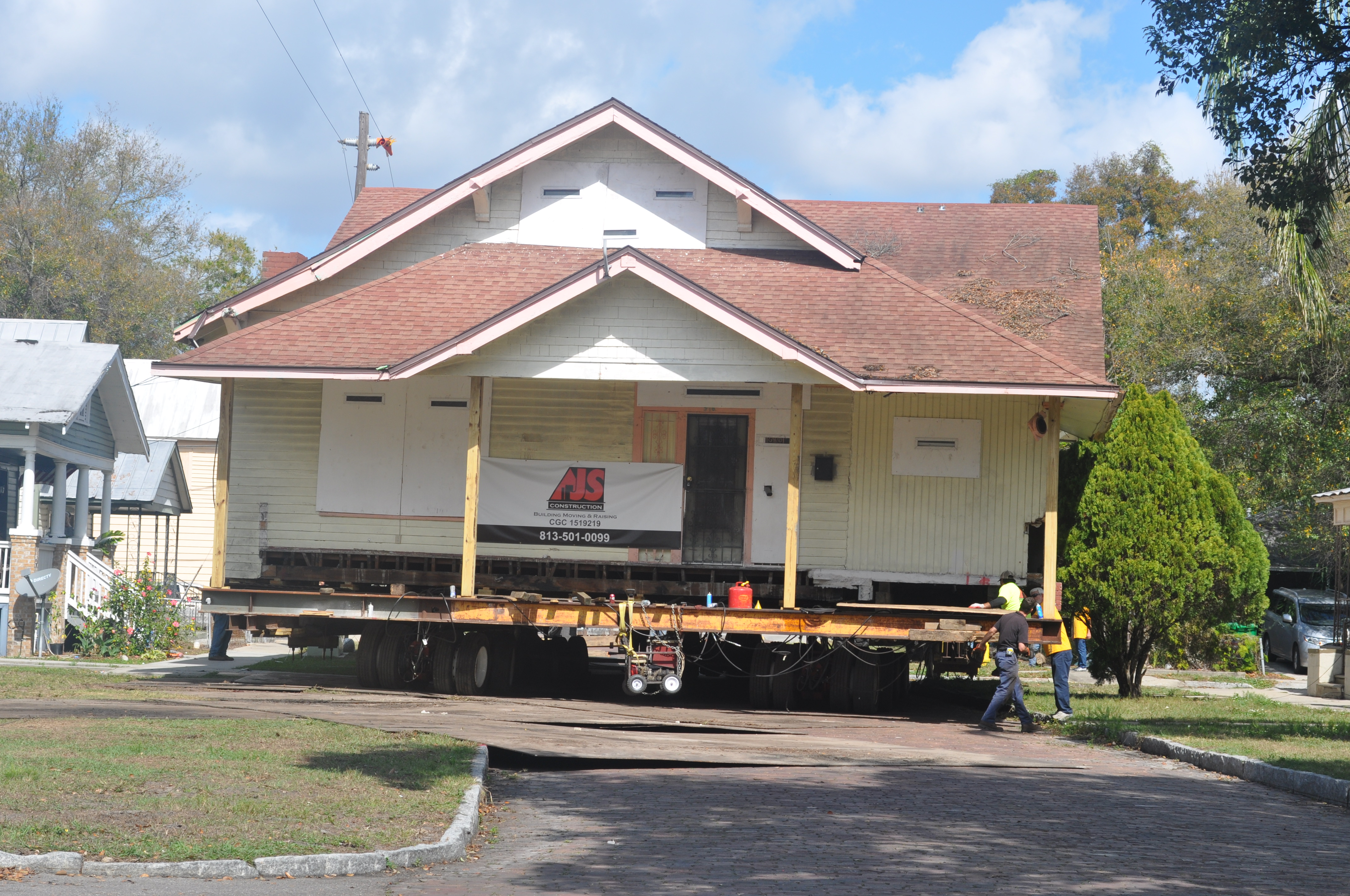 moving houses