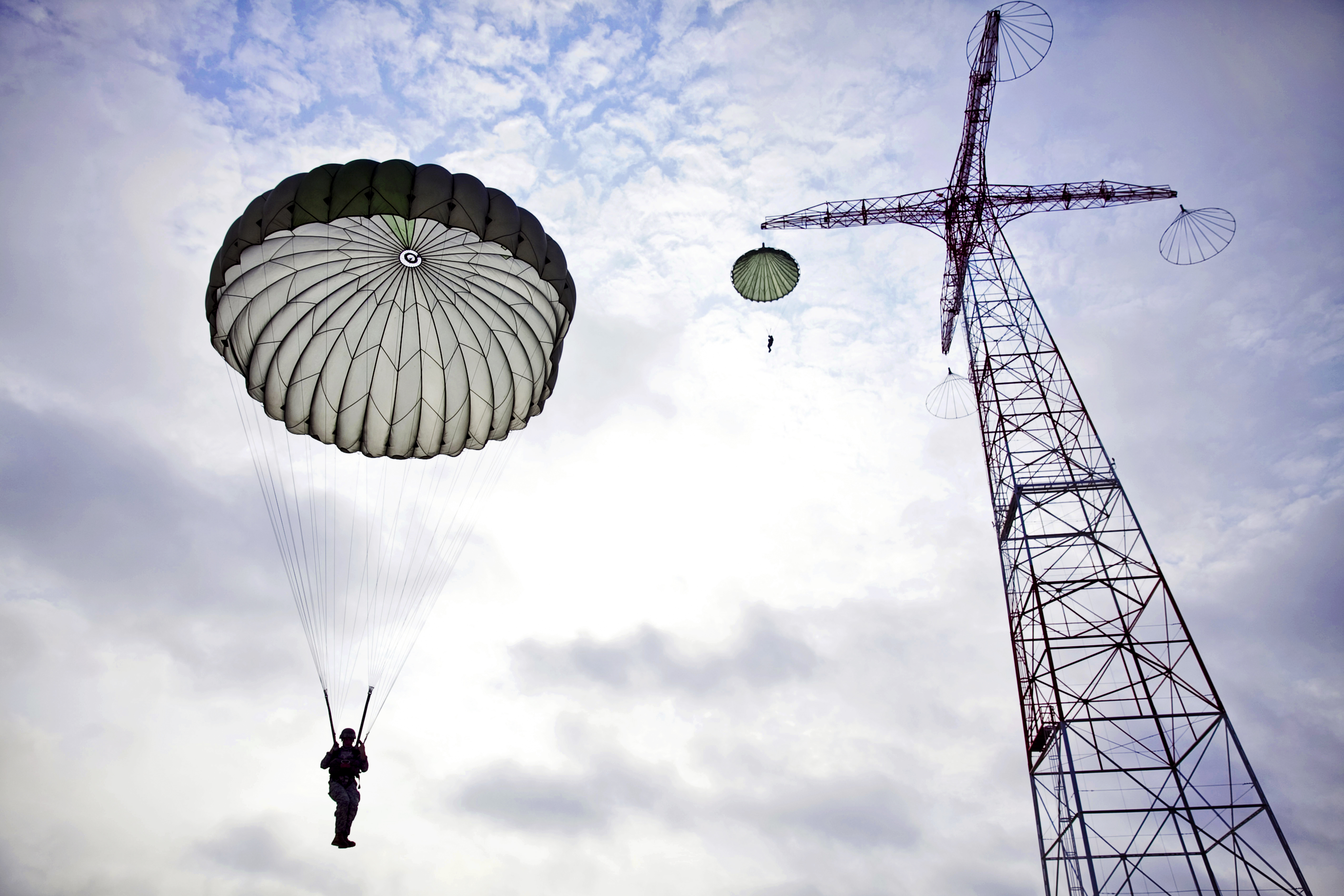 Airborne school Ft. Benning, GA