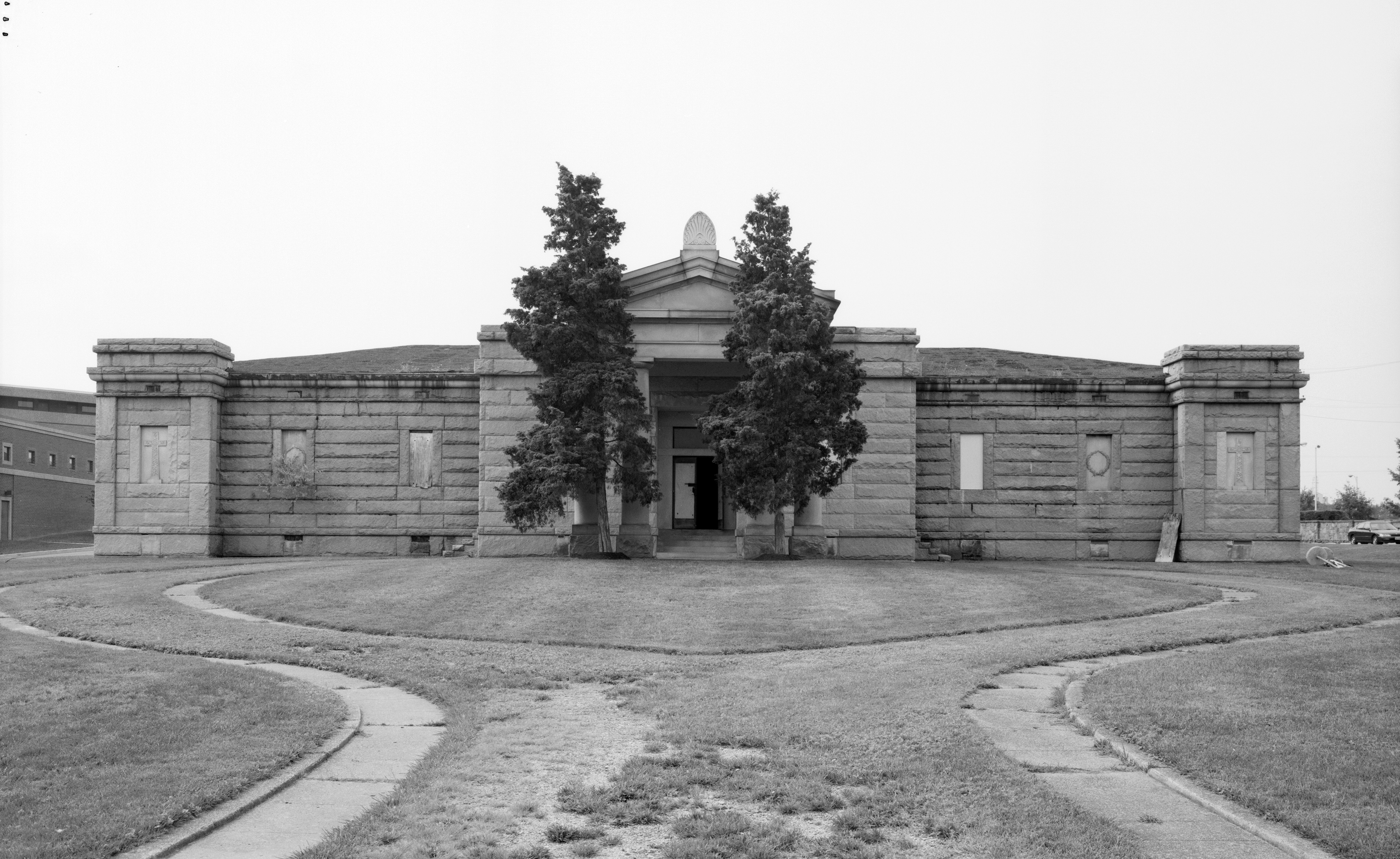 Abbey Mausoleum 1996