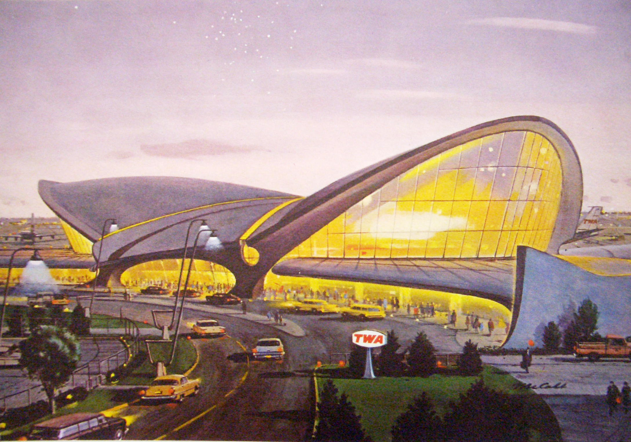 TWA terminal 1961 report