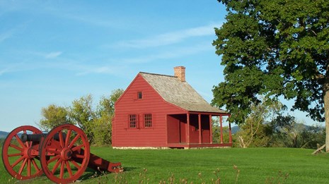 Saratoga battlefield