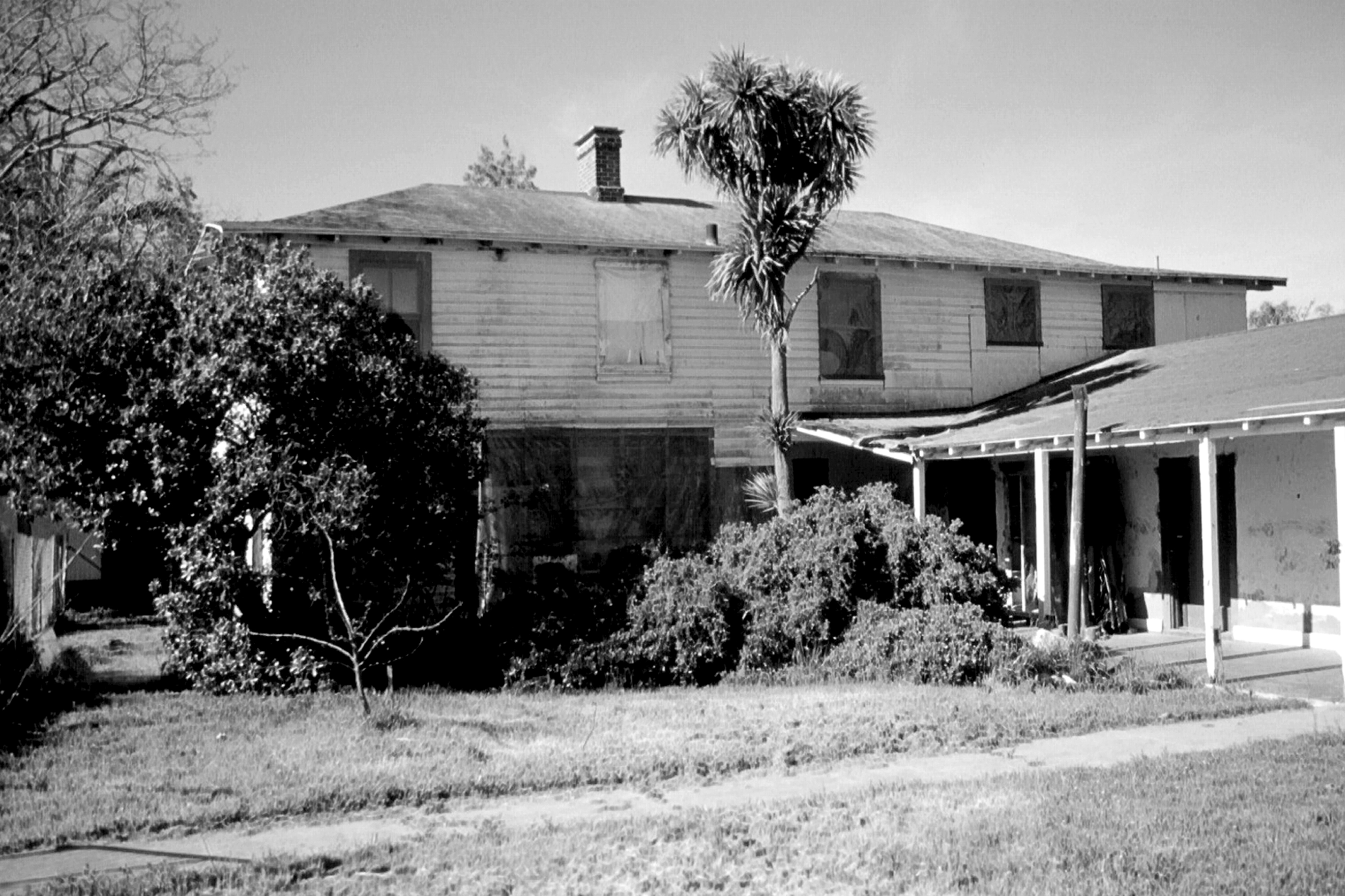 Las Flores Adobe before