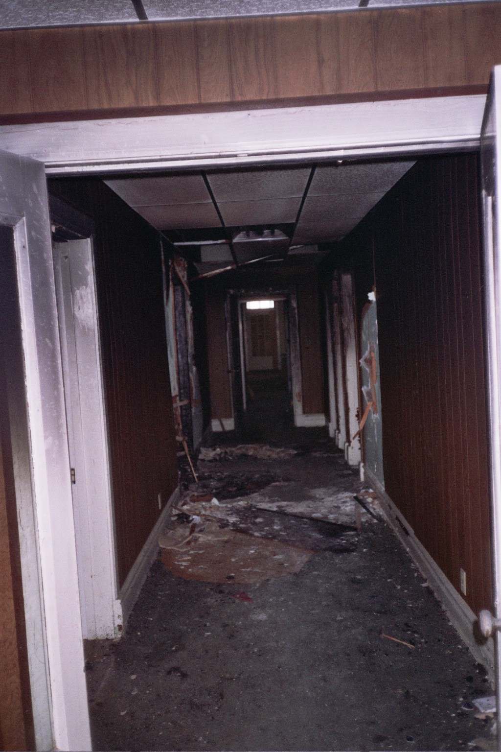 hallway "before"