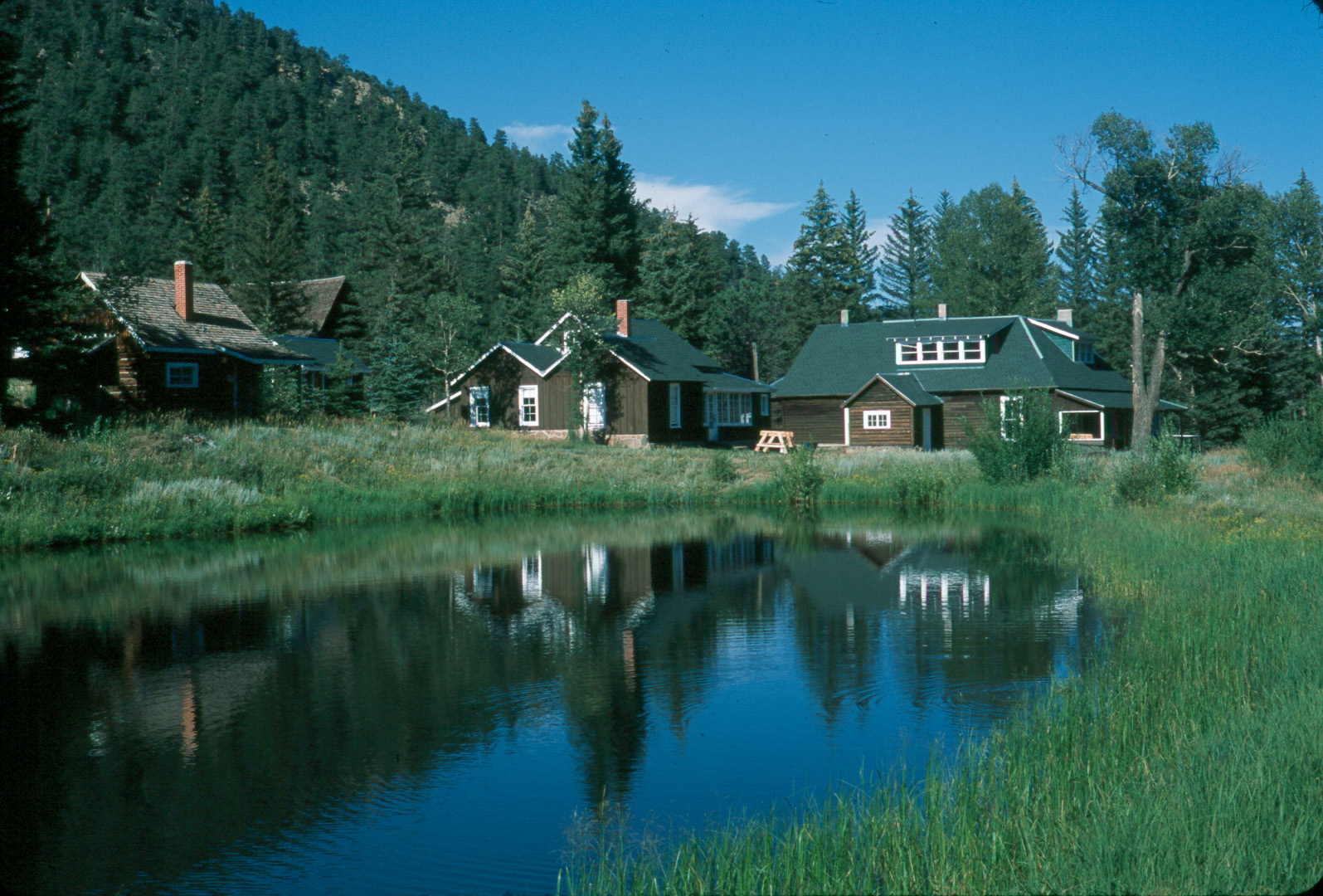 McGraw scenic pond