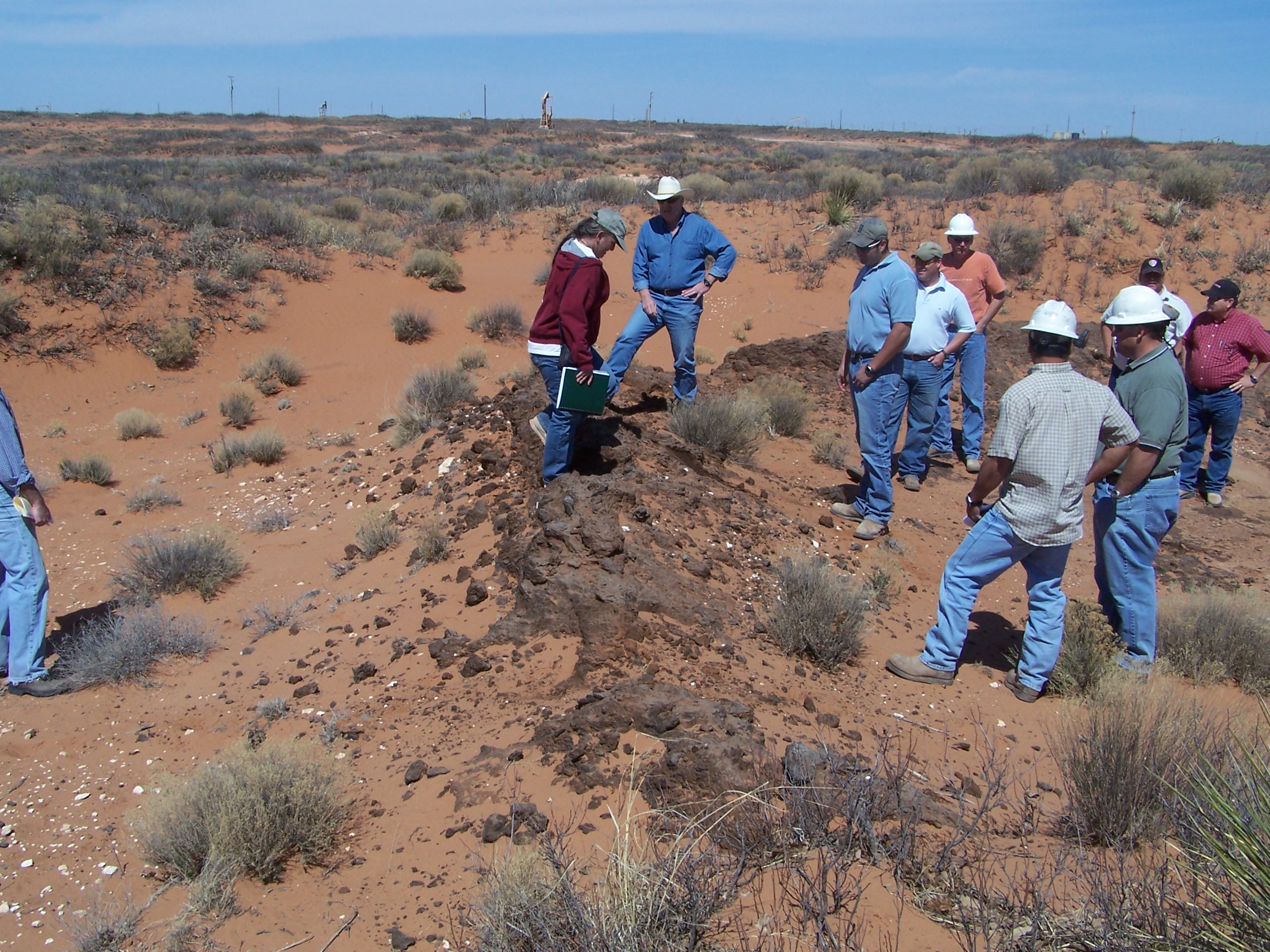 oil spill site conference