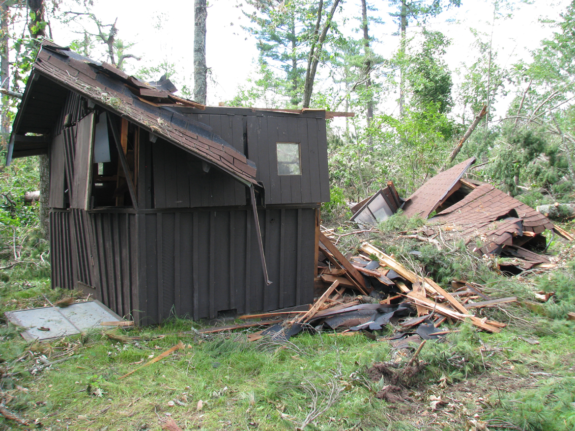 storm damage