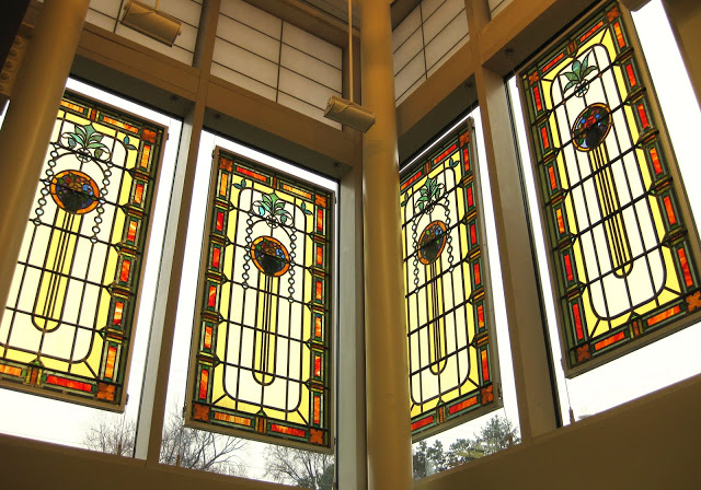 Tiffany windows